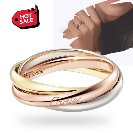 Anillo Tríple Destello (HOT SALE 🔥)