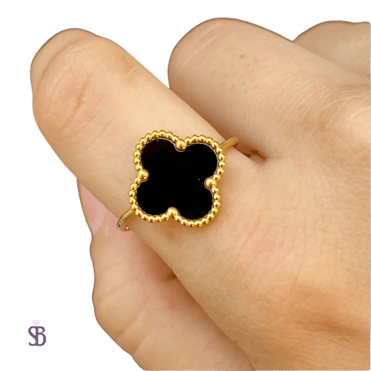 Anillo Trébol de 4 hojas (HOT SALE 🔥)