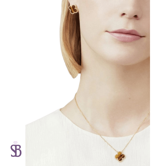 Aretes Trébol de 4 hojas (HOT SALE 🔥)