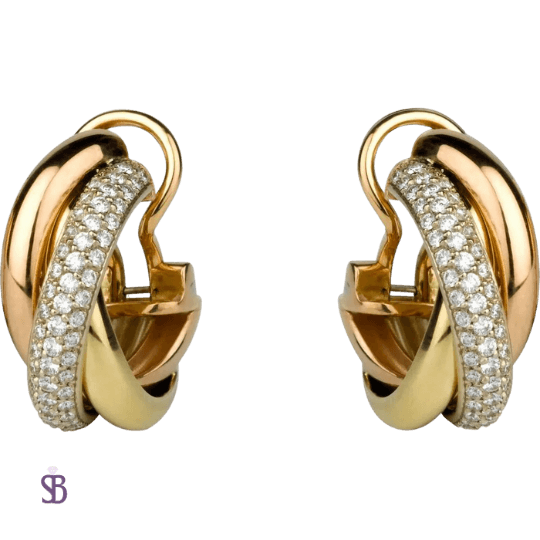 Aretes Tríple Destello (HOT SALE 🔥)