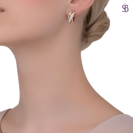 Aretes Tríple Destello (HOT SALE 🔥)