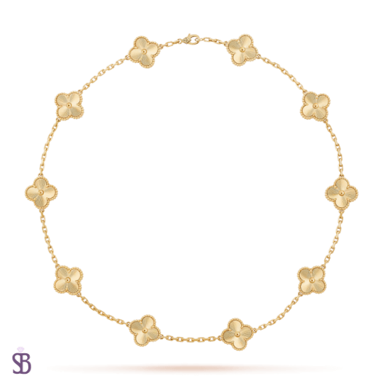 Collar 10 Tréboles de 4 hojas (HOT SALE 🔥)