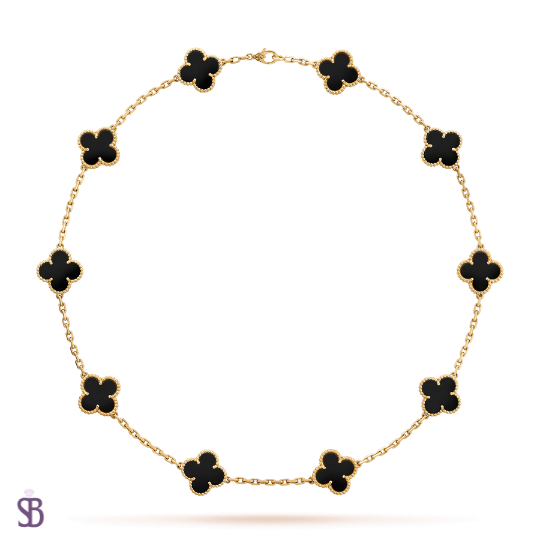 Collar 10 Tréboles de 4 hojas (HOT SALE 🔥)