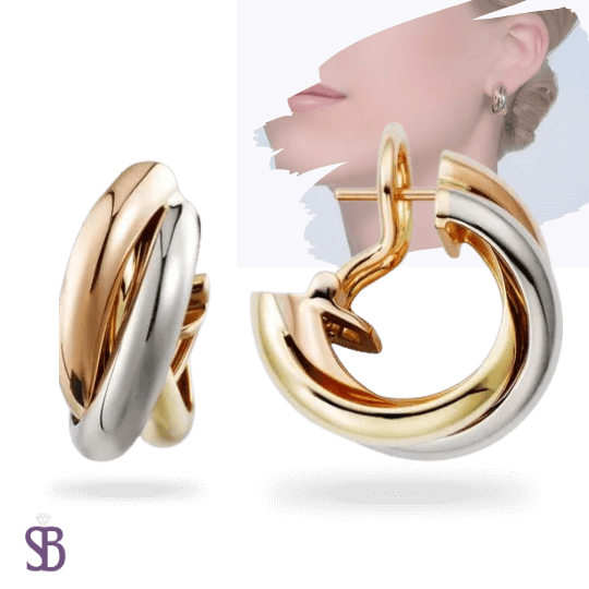 Aretes Tríple Destello (HOT SALE 🔥)