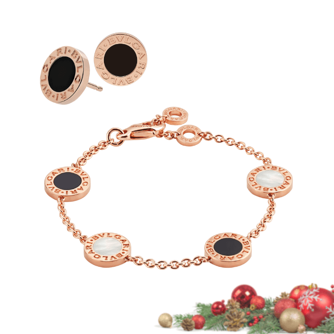 Set de Colección "Regalo IDEAL" : Pulsera y Pendientes (-50% de DESCUENTO 🔥)