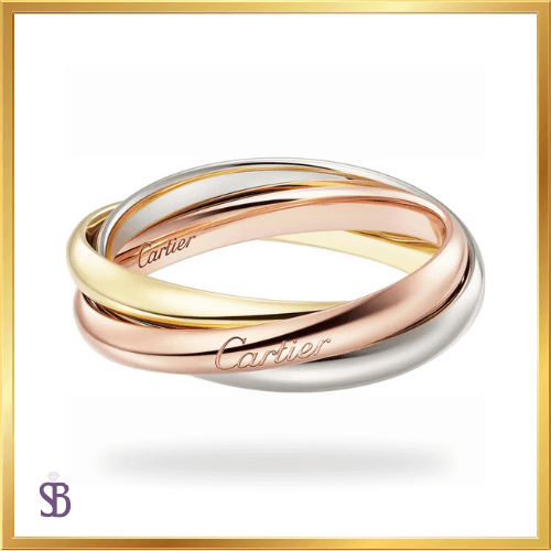 Anillos Entrelazados Anillo De Tres Oros Significado Alianzas